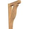 Ekena Millwork Funston Block Smooth Outlooker, Western Red Cedar, 5 1/2"W x 22"D x 34"H OUT06X22X34FST05SWR - alternate 1